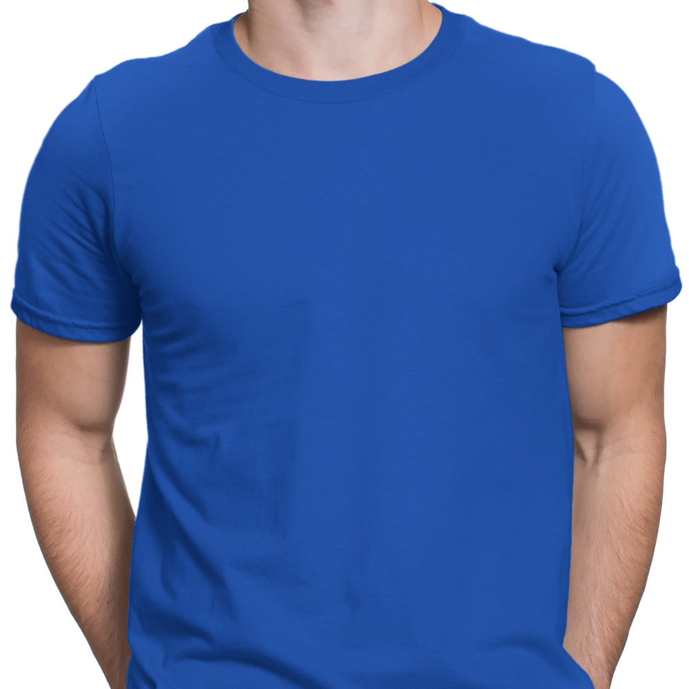 Blue tee shirt online