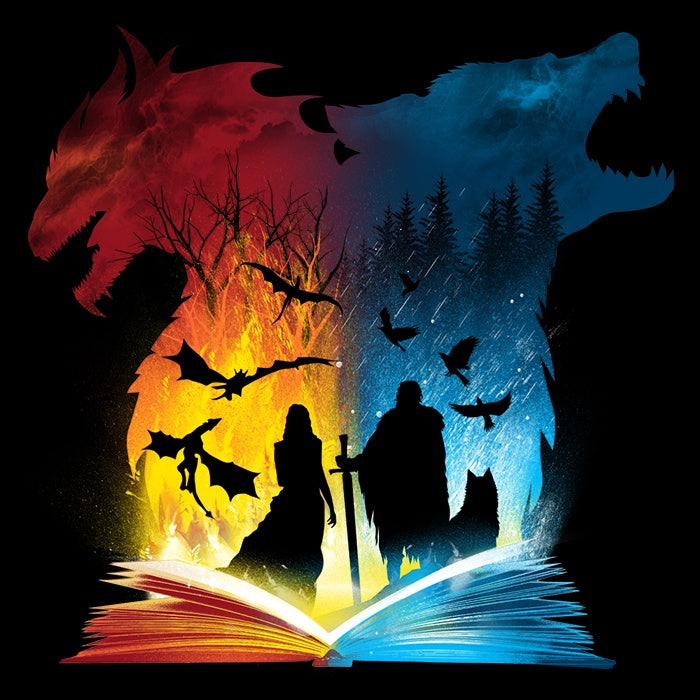 Book of Fire and Ice