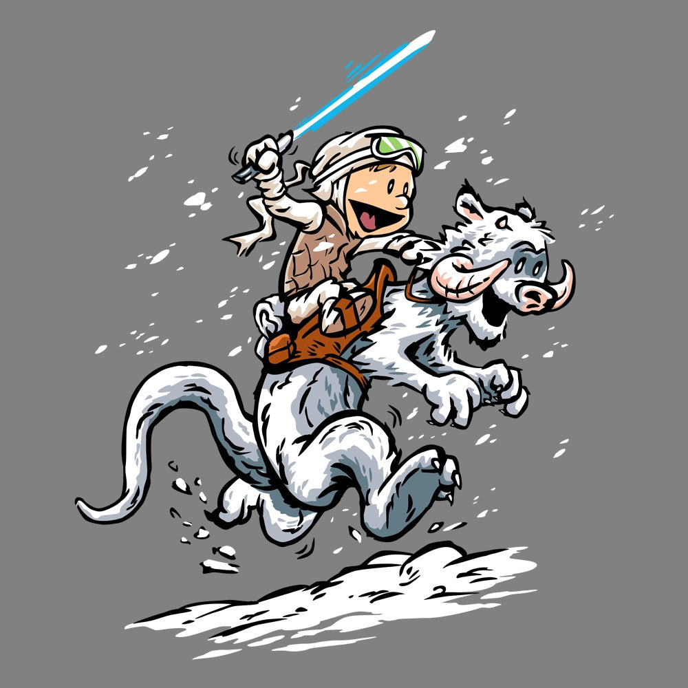 Calvin and Hoth