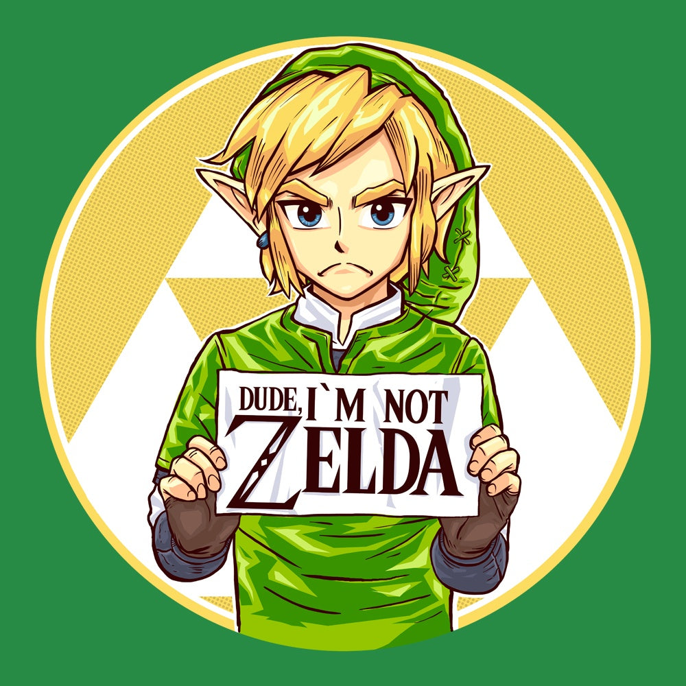 Dude, I'm Not Zelda