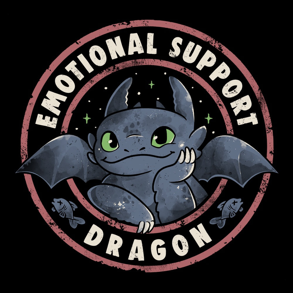 Emotional Support Dragon