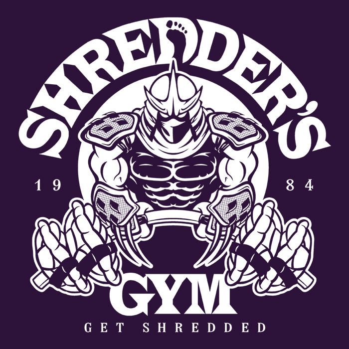 Shredder's Gym