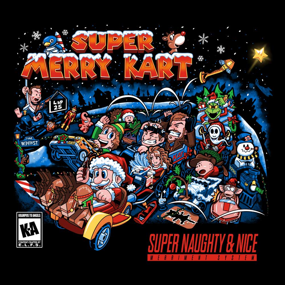 Super Merry Kart