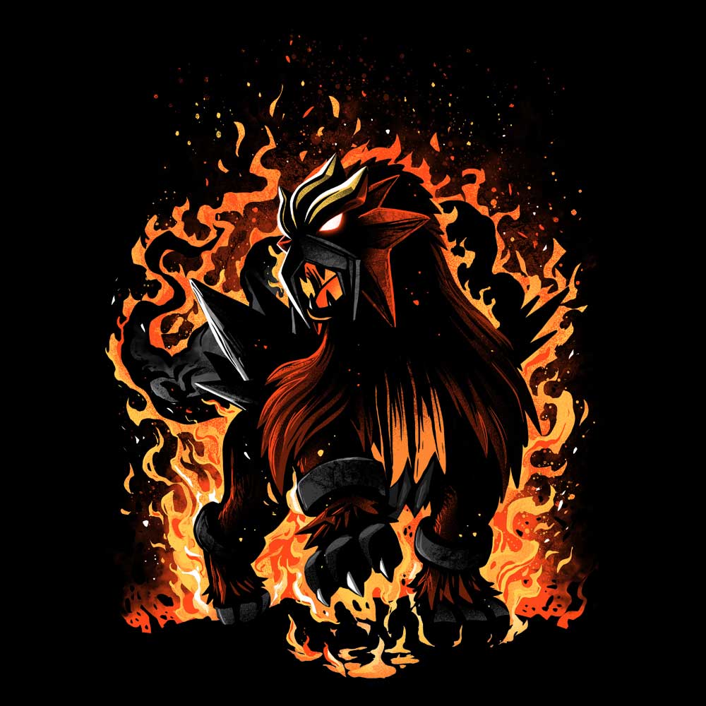 The Beast of Roaring Flames