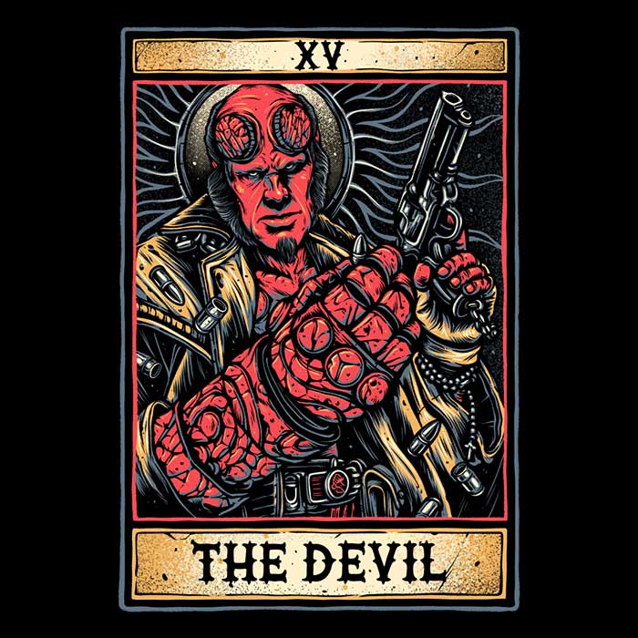 XV: The Devil