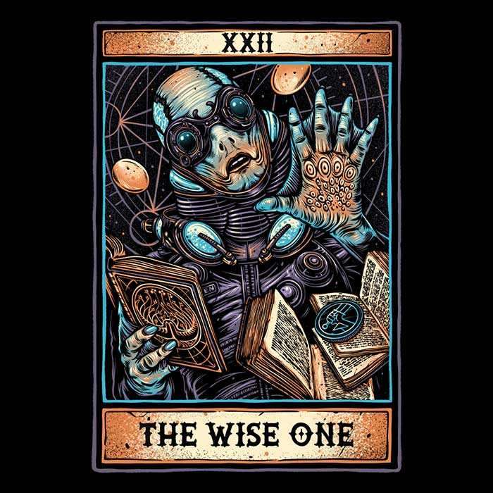 XXII: The Wise One