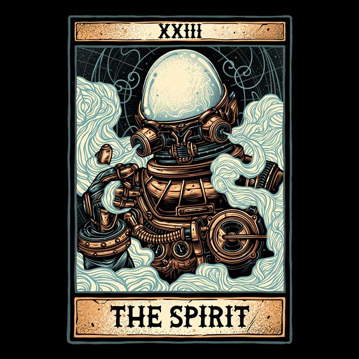 XXIII: The Spirit