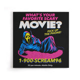 1-900 Scream - Canvas Print