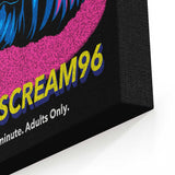 1-900 Scream - Canvas Print