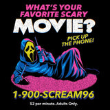 1-900 Scream - Wall Tapestry