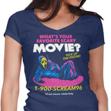 1-900 Scream - Women's V-Neck