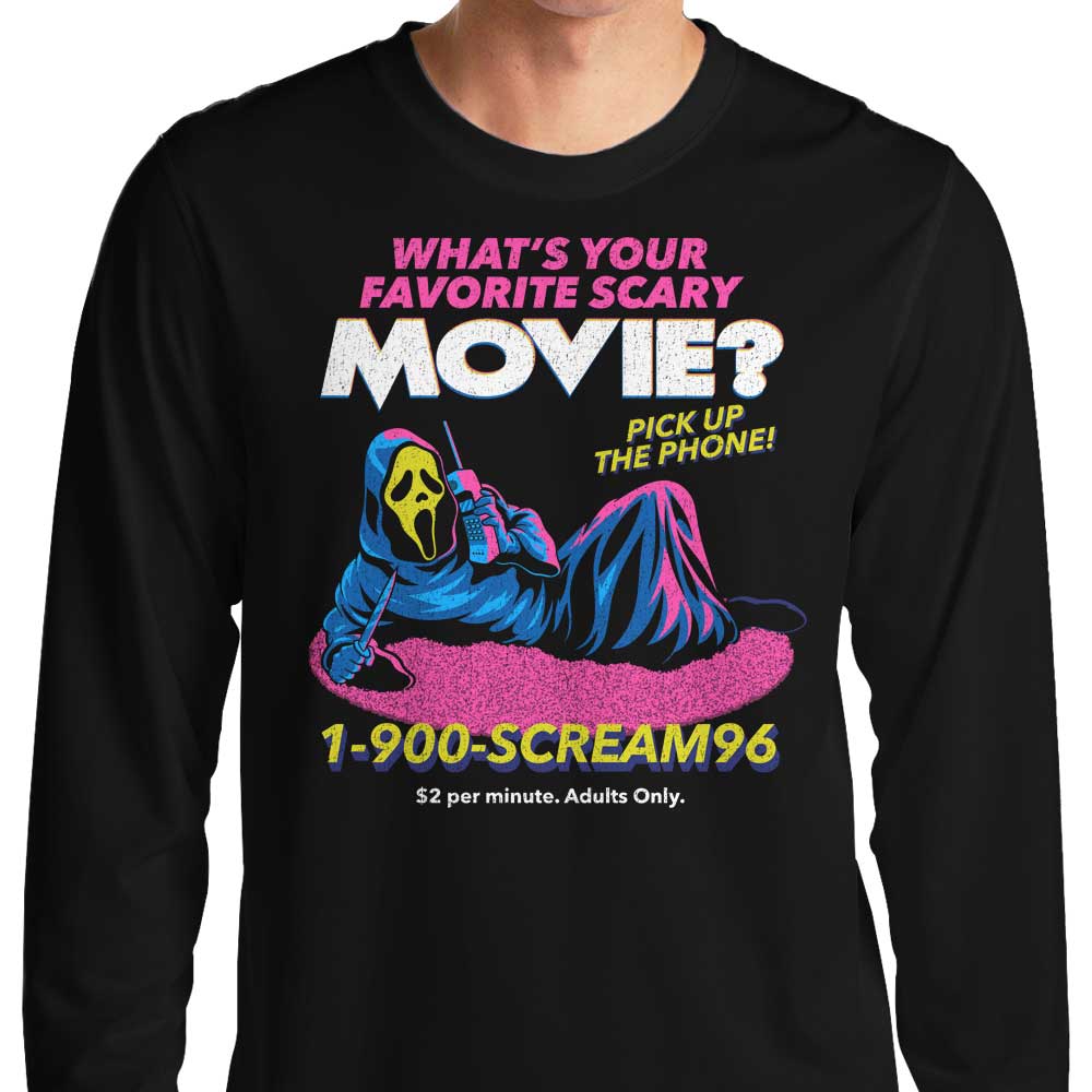 1-900 Scream - Long Sleeve T-Shirt