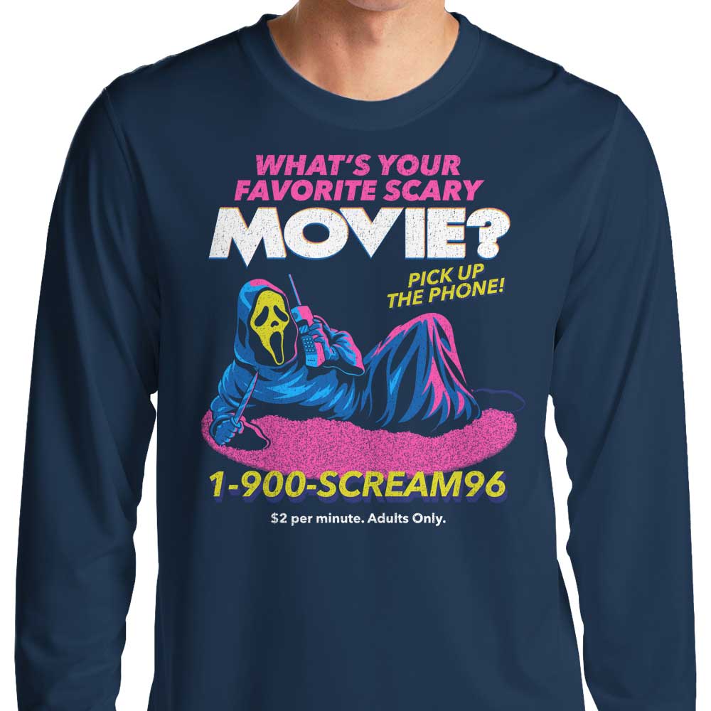 1-900 Scream - Long Sleeve T-Shirt