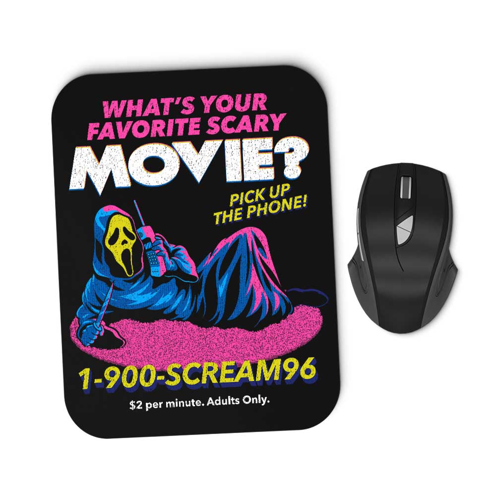 1-900 Scream - Mousepad