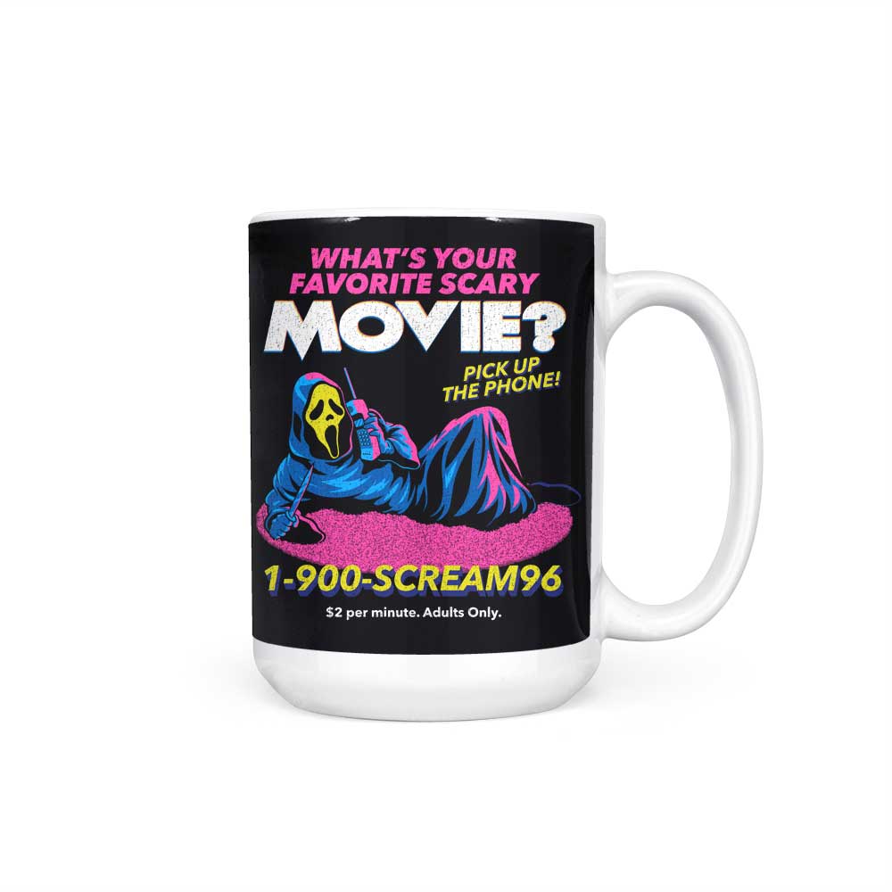 1-900 Scream - Mug