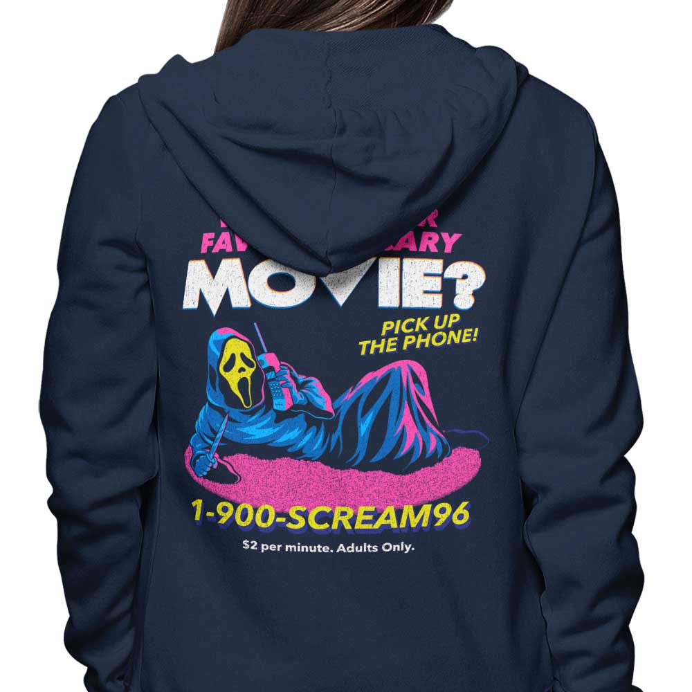 1-900 Scream - Hoodie