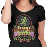 1000 Needles Tequila - Women's V-Neck