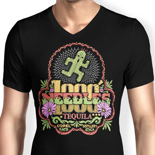 1000 Needles Tequila - Men's V-Neck