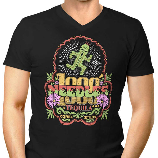 1000 Needles Tequila - Men's V-Neck