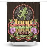 1000 Needles Tequila - Shower Curtain