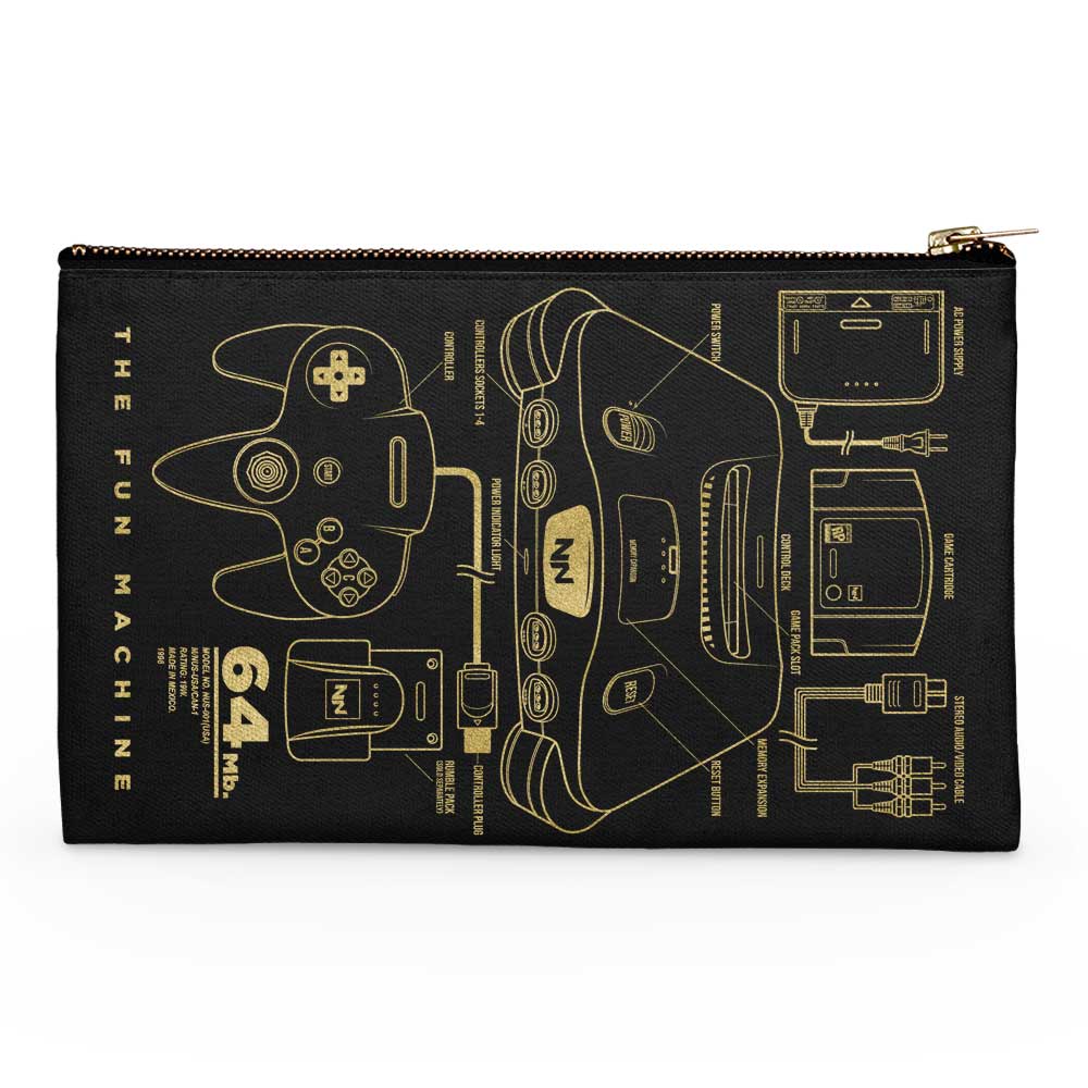 64-Bit - Accessory Pouch