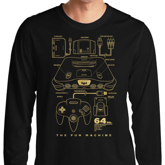 64-Bit - Long Sleeve T-Shirt