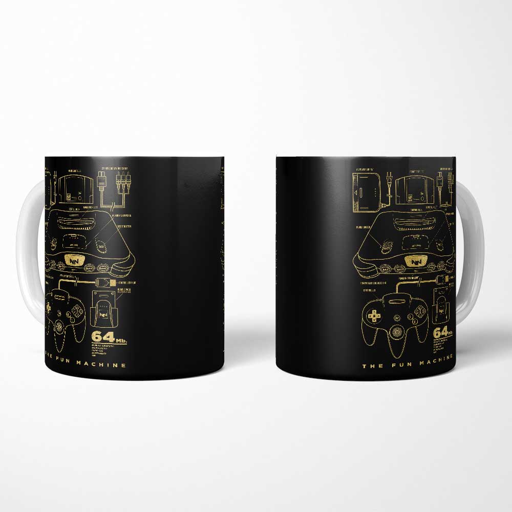 64-Bit - Mug