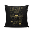 64-Bit - Throw Pillow