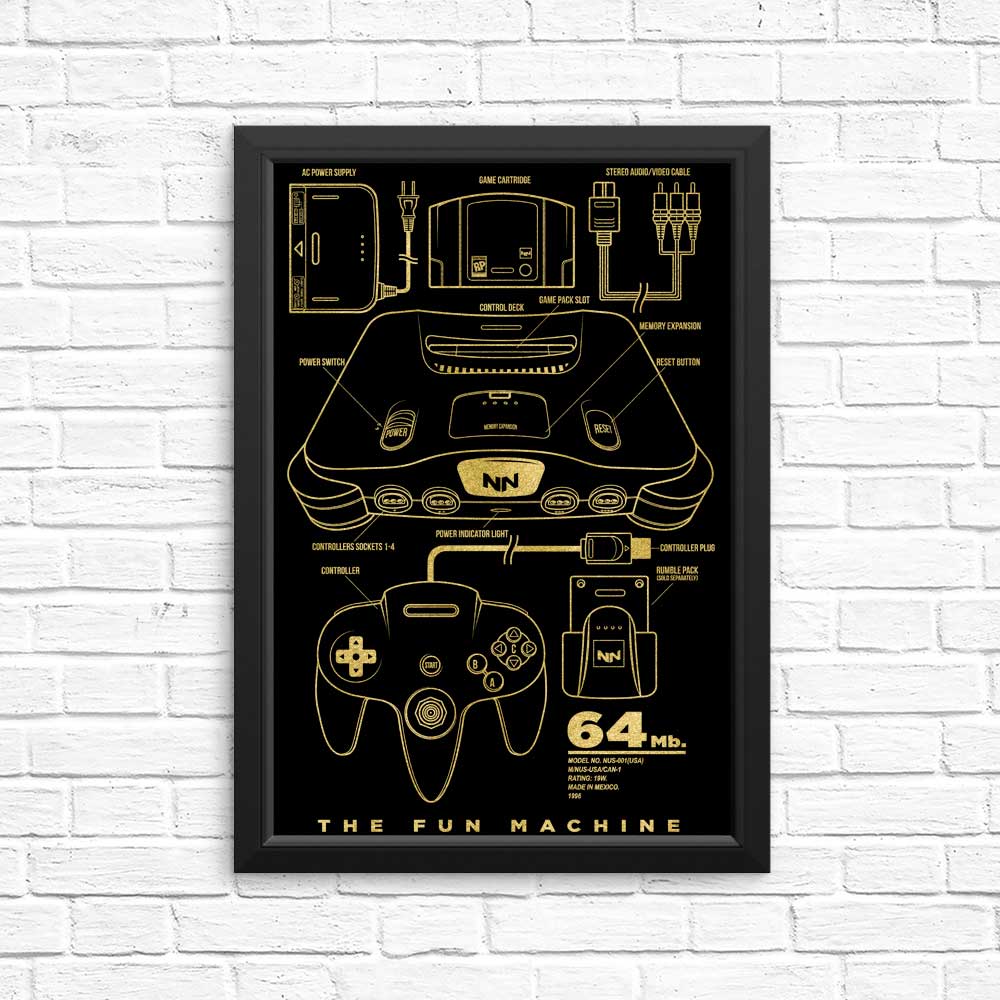 64-Bit - Posters & Prints