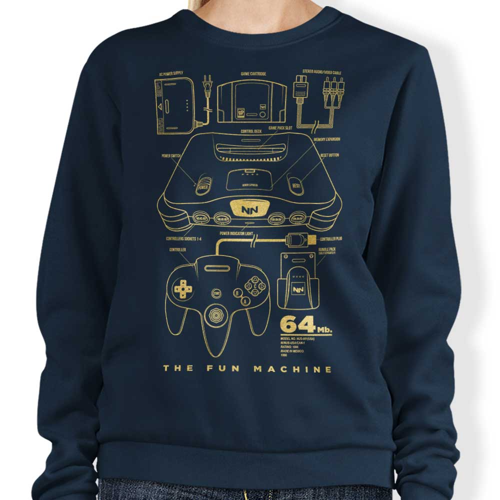 64-Bit - Sweatshirt