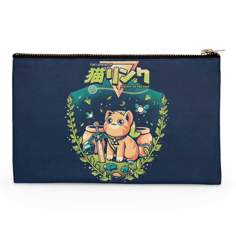 A Cat to the Past - Accessory Pouch