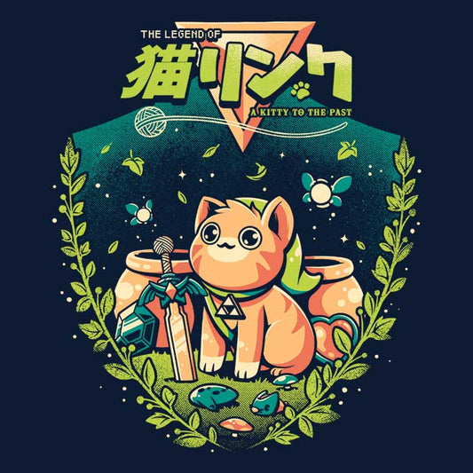 A Cat to the Past - Long Sleeve T-Shirt