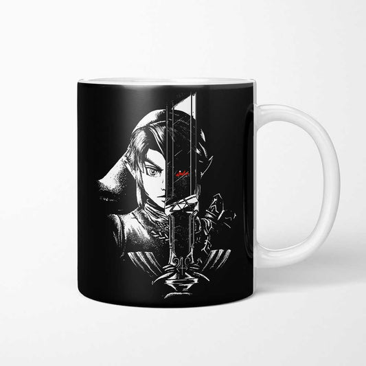 A Hero's Dark Reflection - Mug