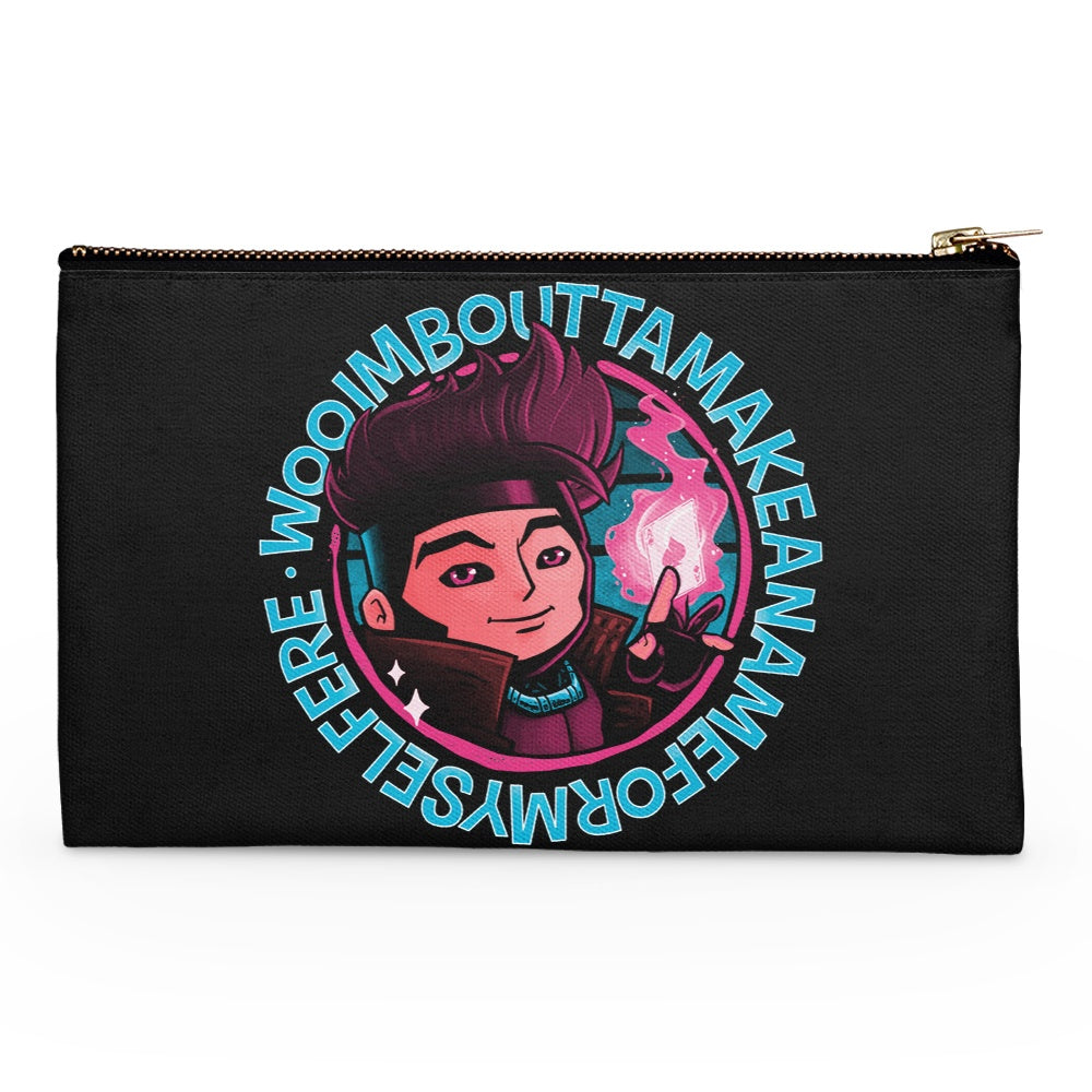 A Name for Myself - Accessory Pouch