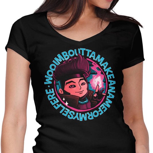 A Name for Myself - Women's V-Neck