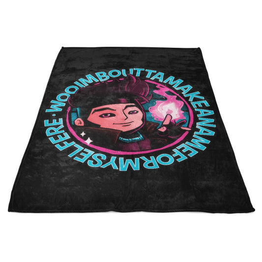 A Name for Myself - Fleece Blanket