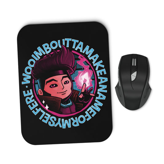 A Name for Myself - Mousepad