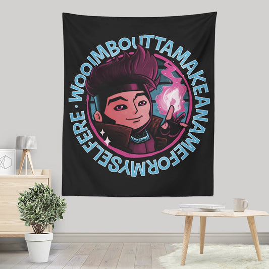 A Name for Myself - Wall Tapestry