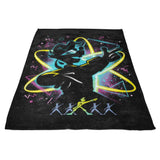 Above the Crowd - Fleece Blanket