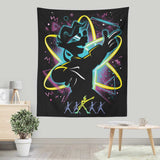 Above the Crowd - Wall Tapestry