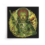 Ack, Ack Attack - Canvas Print