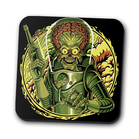 Ack, Ack Attack - Coasters