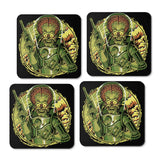 Ack, Ack Attack - Coasters