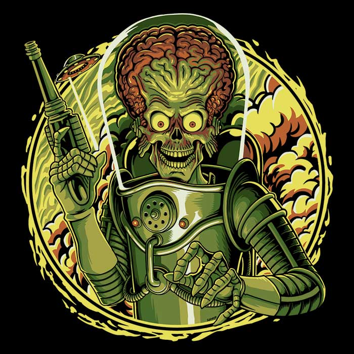 Ack, Ack Attack - Sweatshirt