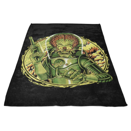 Ack, Ack Attack - Fleece Blanket