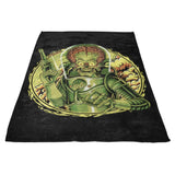 Ack, Ack Attack - Fleece Blanket