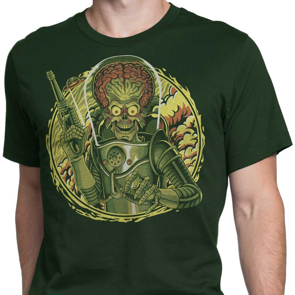 Ack, Ack Attack - Men's Apparel