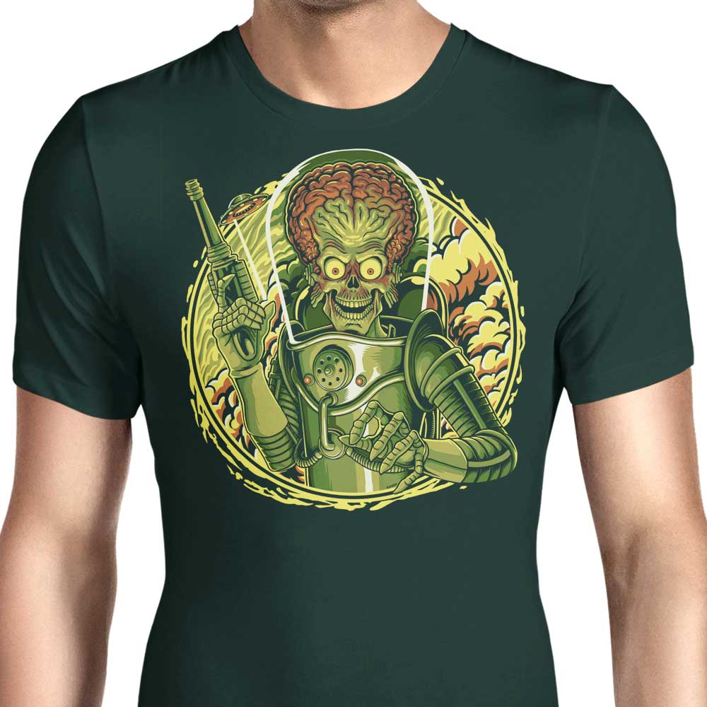 Ack, Ack Attack - Men's Apparel