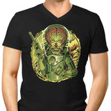 Ack, Ack Attack - Men's V-Neck