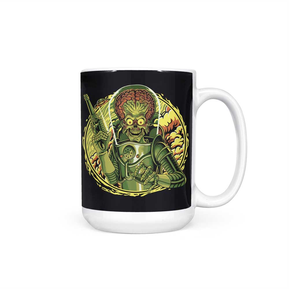 Ack, Ack Attack - Mug